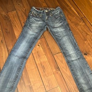 Rock Revival Jen Straight Leg Jeans sz 26